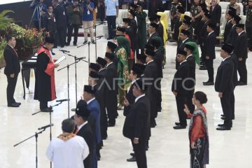 Pelantikan anggota DPRD Provinsi Kaltim 2024-2029