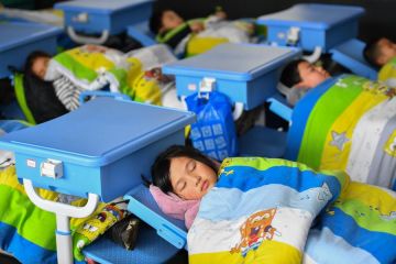 Sekolah di China sediakan fasilitas tidur siang yang lebih baik