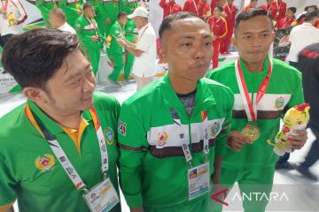 Pelatih barongsai Sumut: Kami raih emas PON XXI sesuai target