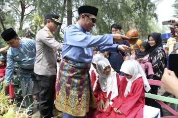 Bengkalis kembali gelar Festival Budaya Mandi Safar