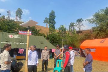 PMI bersama Atma Connect dan ISF simulasi TDB di zona megathrust