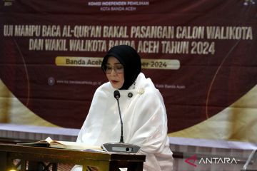 Uji mampu baca Al-quran calon kepala daerah di Aceh