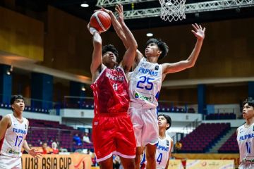 Timnas basket U18 dituntut bermain konsisten lawan Selandia Baru