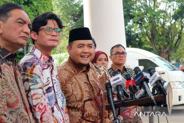 KPU laporkan perkembangan Pemilu dan Pilkada 2024 kepada Presiden