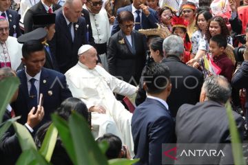 Keuskupan Atambua catat 800 umat hadiri misa suci Paus di Timor Leste