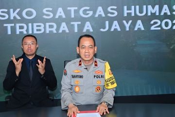 Polri siapkan rute “drop off” misa akbar Paus Fransiskus di GBK