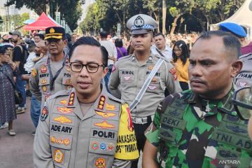 Polda Metro Jaya atur dua tahap kepulangan jemaat misa akbar