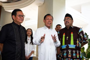 Cak Lontong jadi Ketua Tim Pemenangan Pramono Anung-Rano Karno