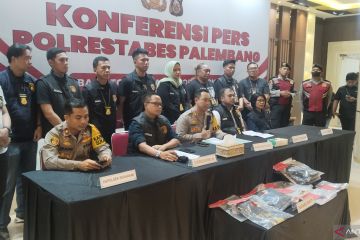 Polrestabes Palembang pakai metode SCI ungkap kasus pembunuhan siswi