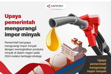 Upaya pemerintah mengurangi impor minyak