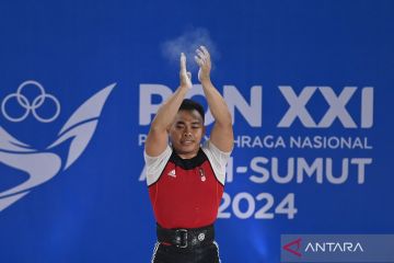 Eko Yuli raih emas angkat besi kelas 67 kg putra