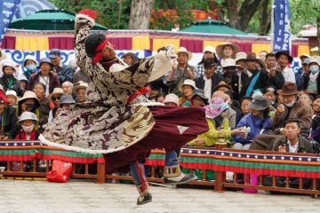 Pendapatan per kapita penduduk Xizang di China naik 8,4 persen