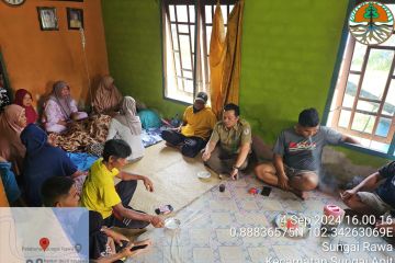 BKSDA Riau pasang kamera jebak usai harimau serang manusia di Siak