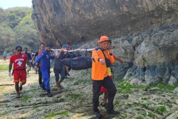 Tim SAR gabungan temukan jasad nelayan Lebak yang hilang empat hari