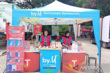 Telkomsel beri diskon pembelian produk di lokasi pertandingan PON XXI