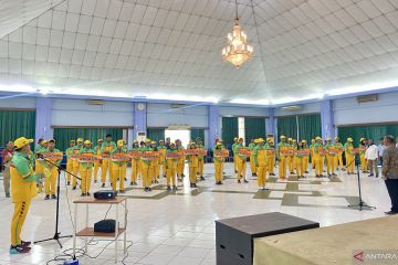 Kepri berangkatkan 106 atlet untuk bertanding dalam PON XXI