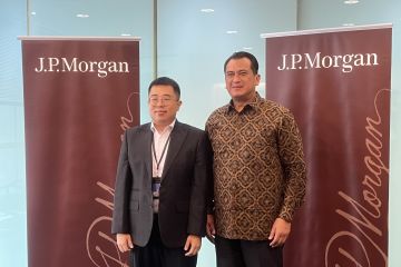 JP Morgan beri prospek positif terhadap perekonomian Indonesia