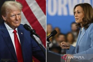 Trump bingung atas dukungan Putin terhadap Harris