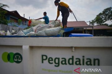 Program tabungan sampah menjadi emas di Padang