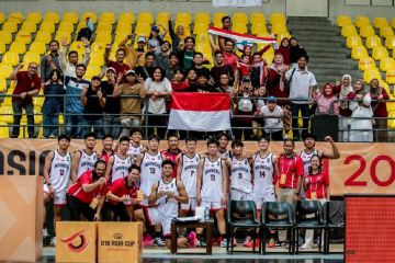 Timnas Basket U18 akhiri perjuangan di FIBA U18 Asia Cup 2024