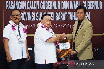 Profil Suhardi Duka, calon gubernur Sulbar di Pilkada 2024