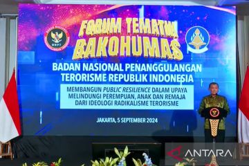 BNPT: Penyebar paham radikal bertujuan ganggu visi Indonesia Emas 2045