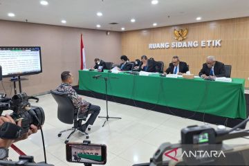 Dewas KPK nyatakan Nurul Ghufron langgar kode etik