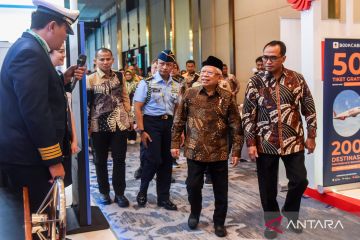 Wapres membuka Hub Space 2024