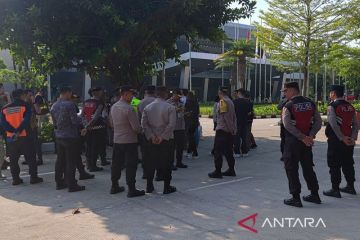 Polri pastikan keamanan kepulangan Paus Fransiskus