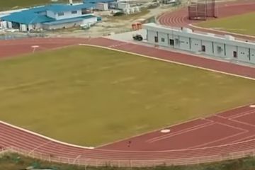 Stadion Madya Atletik siap jadi panggung bagi 300 atlet PON Aceh-Sumut