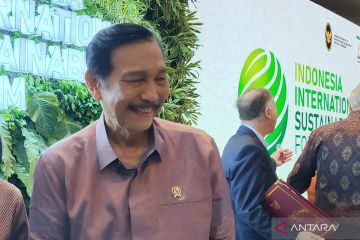 Menko Luhut sebut GBFA bantu atasi perubahan iklim