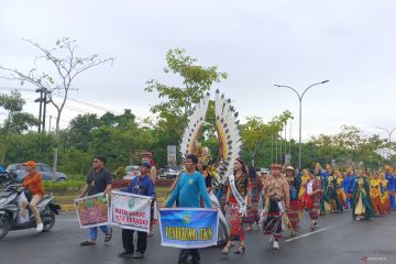 Kemenko PMK: Pembangunan budaya di IKN beri afirmasi seniman lokal