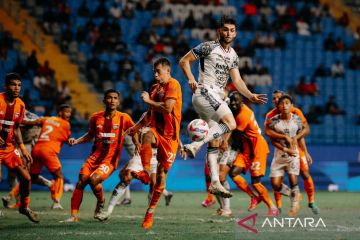 Coach Teco sebut pemain butuh adaptasi jelang lawan Arema