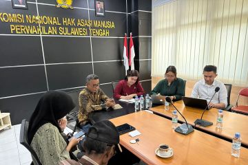 Komnas HAM RI pantau implementasi pemenuhan HAM di Sulteng