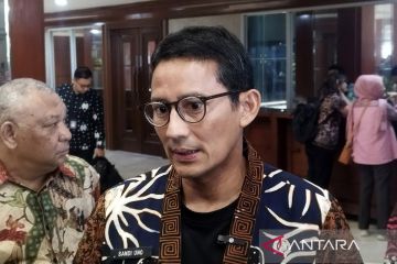 Sandiaga sebut sudah beres-beres untuk tinggalkan rumah dinas menteri