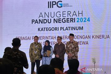 Boediono harap Anugerah Pandu Negeri beri semangat pemda