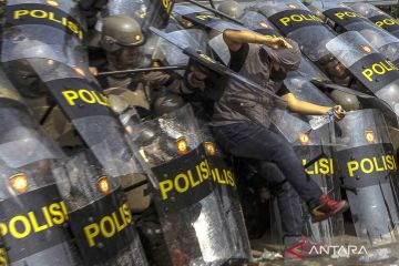 Latihan kemampuan pengamanan Pilkada 2024 di kota Serang