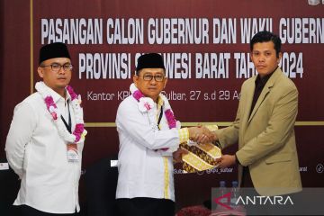 Profil Arwan Aras, cawagub Partai Golkar dalam Pilkada Sulbar 2024