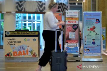 Pencegahan penularan Monkey Pox di Bandara Ngurah Rai Bali
