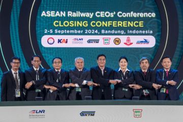 ARCEOs' Conference 2024 bahas perkeretaapian berkelanjutan 