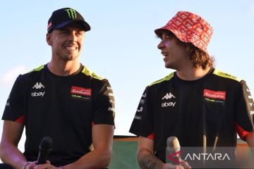 Diggia dan Bezzecchi nantikan balapan kandang di GP San Marino