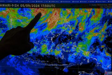 BMKG: Waspadai potensi cuaca ekstrem di Maluku Utara 14-21 November