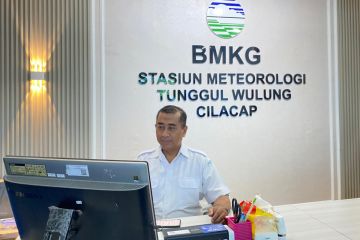 BMKG prakirakan hujan ringan di Jateng selatan beberapa hari ke depan