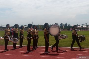 PB PDBI: Drum band itu perpaduan harmonis olahraga dan seni