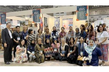 Produk handicraft nasabah PNM ludes diserbu pengunjung di Tokyo Gift Show 2024