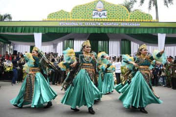 Pawai Ta'aruf MTQ Nasional ke-30 di Samarinda