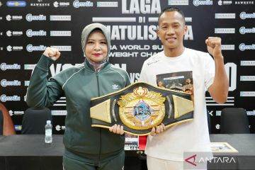 Daud Yordan siap rebut gelar juara dunia di Laga Khatulistiwa