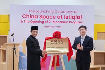 China Space diresmikan di Masjid Istiqlal