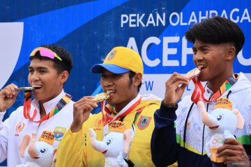 PB Podsi: Dayung nomor rowing perebutkan 15 medali emas 