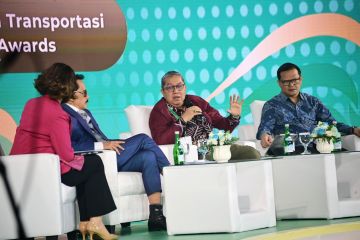 Kemenhub sebut perkembangan teknologi percepat integrasi transportasi